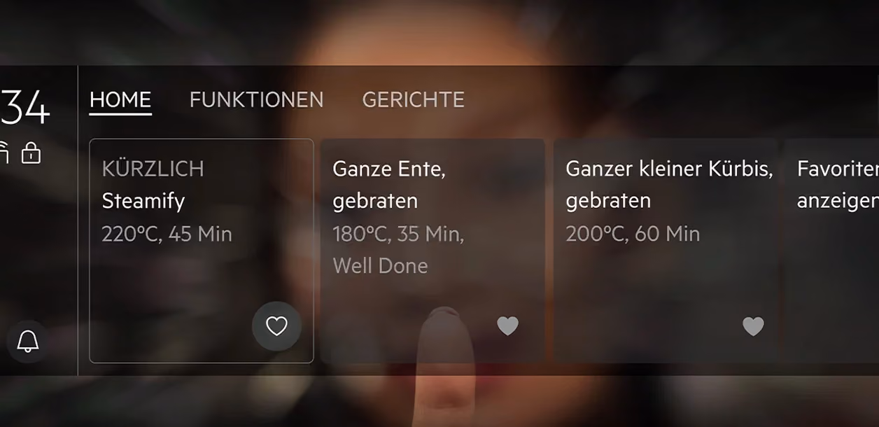 CookSmart Touch+: Intelligente Anleitung für ein besseres Kocherlebnis