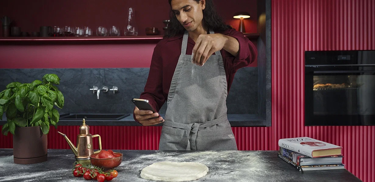 Pizza-App für authentischen Teig und Beläge