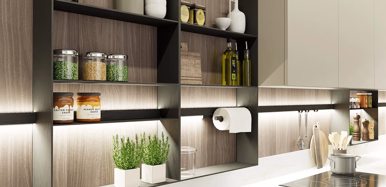 ACCOMODA® Nischenausstattung 