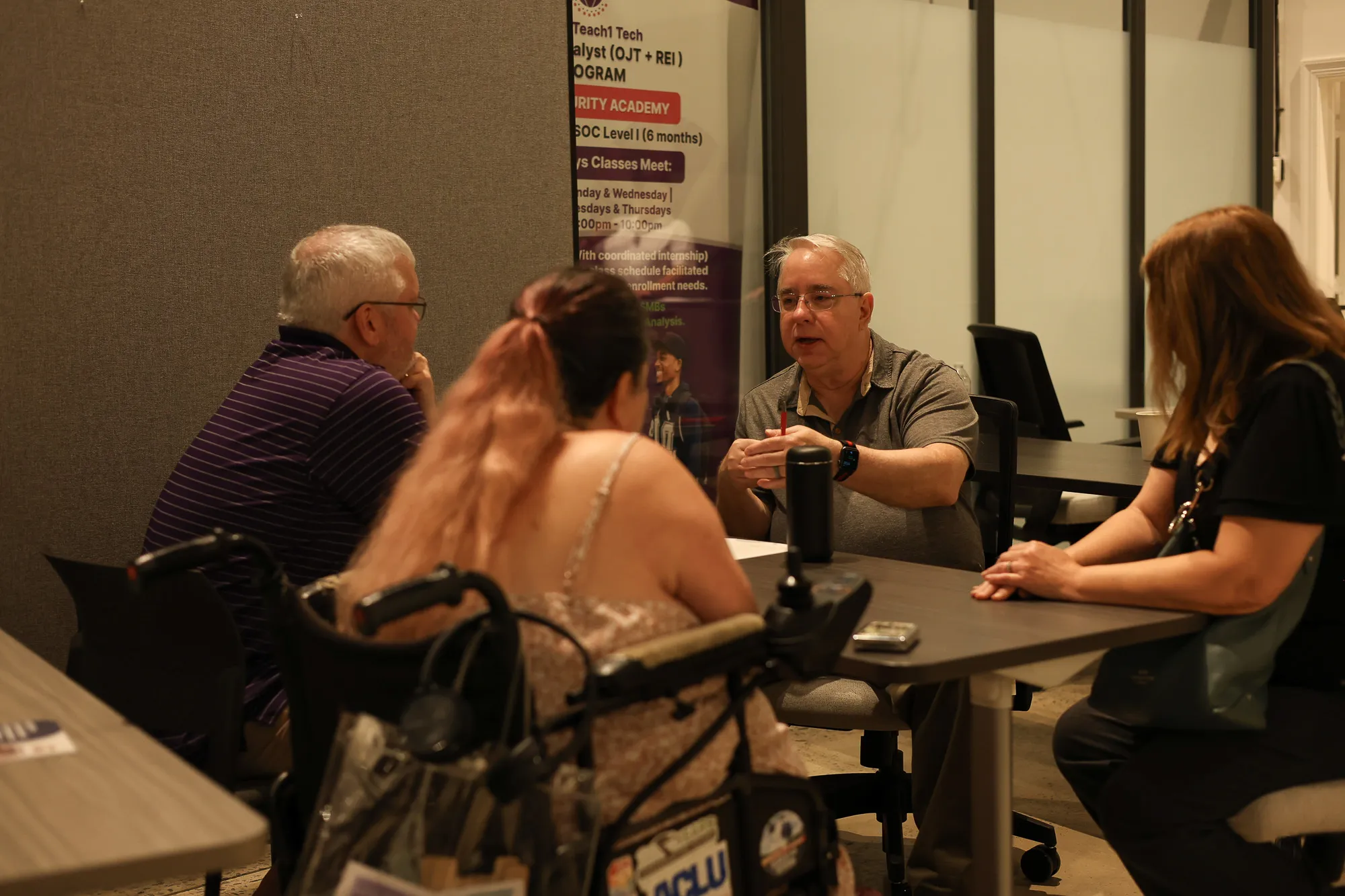 A Launchpad cohort session in progress