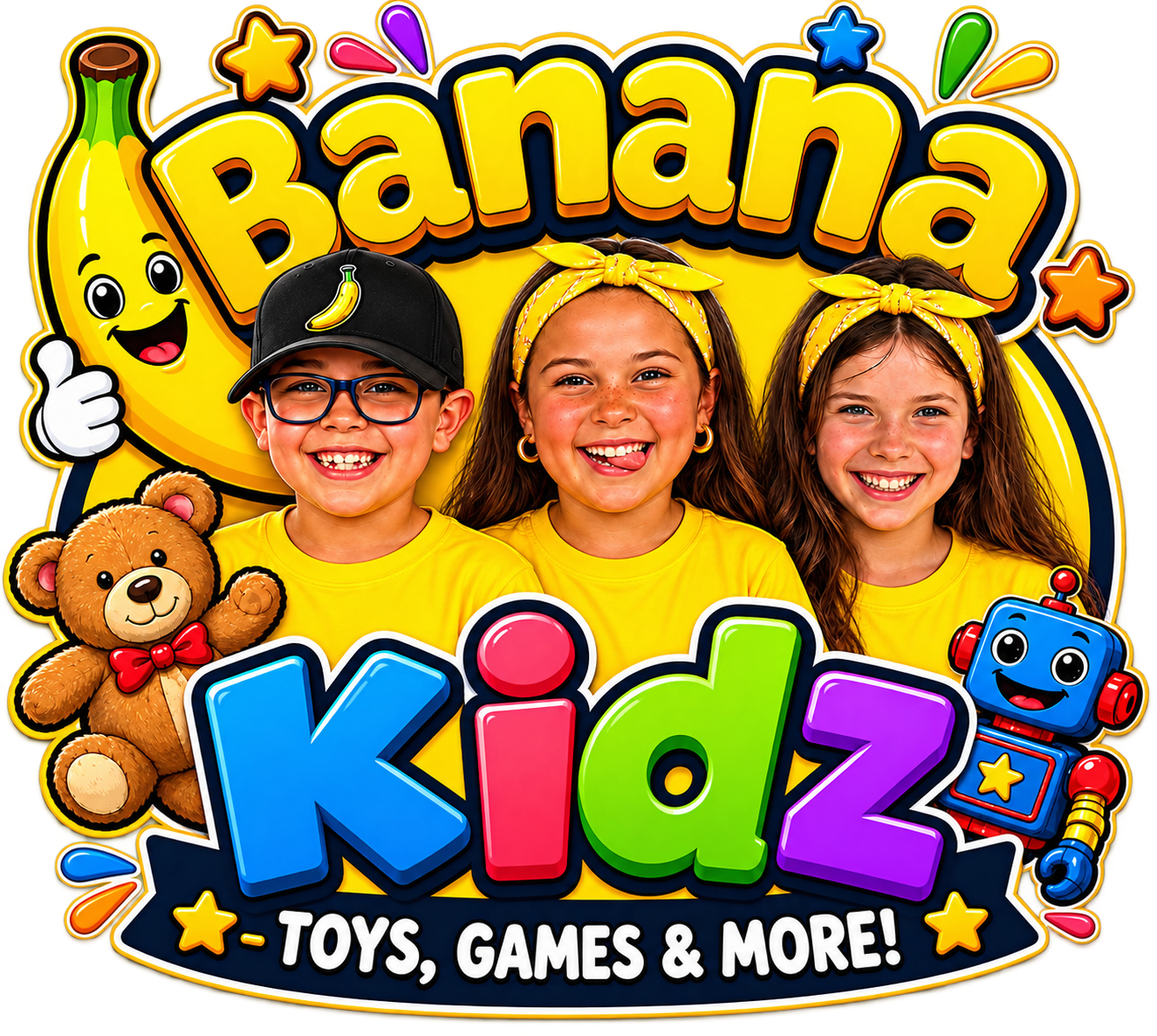 Banana Kidz — Toys, Games & More