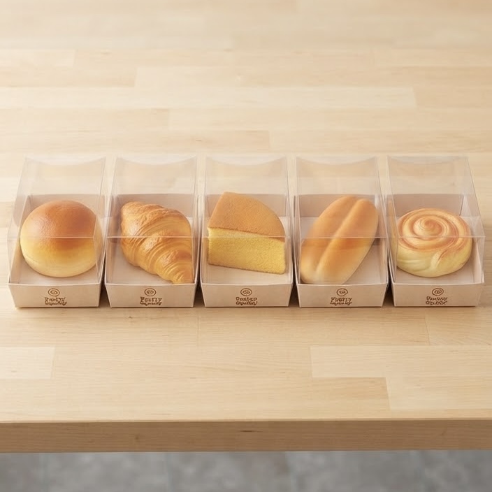 Pastry squishies bakery tray
