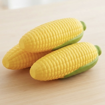 Yellow corn squishy toys