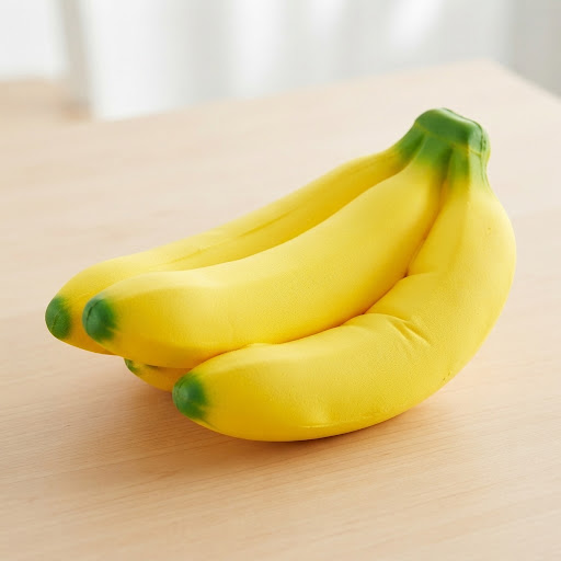 Banana bunch squishy toy