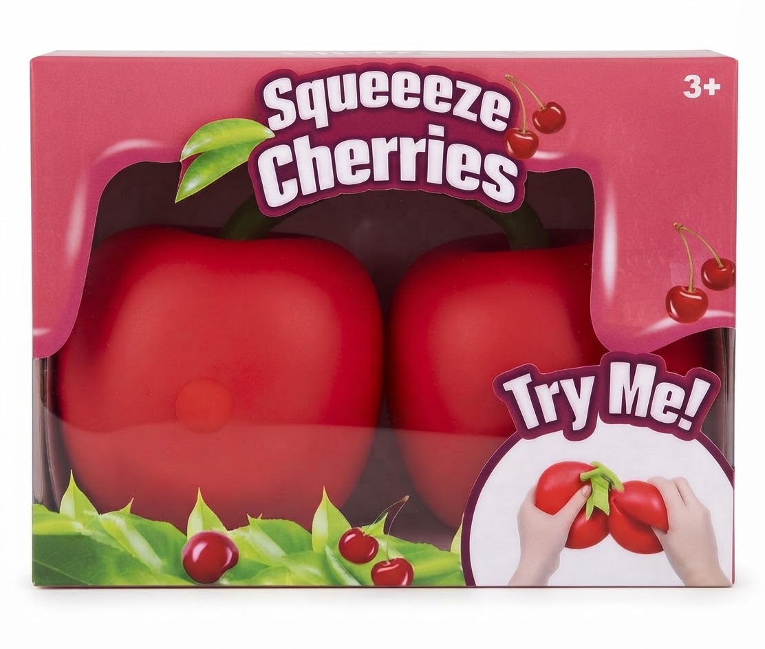 Squeeze Cherries squishy pack