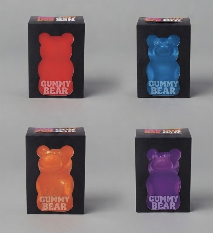 Gummy bear squishies