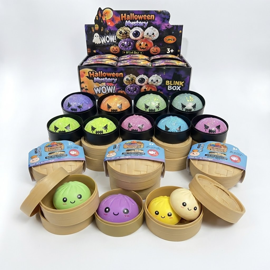 Steamed bun squishies