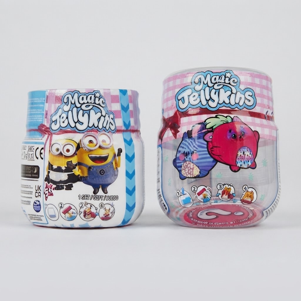 Magic Jellykins grow-and-play kit