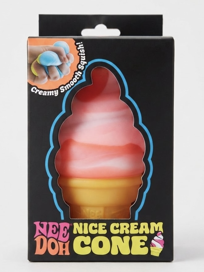 NeeDoh Nice Cream Cone soft-serve squishy