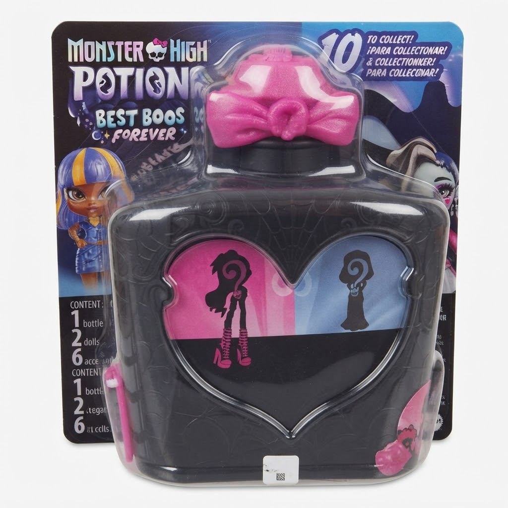 Monster High Potions Best Boos Forever pack