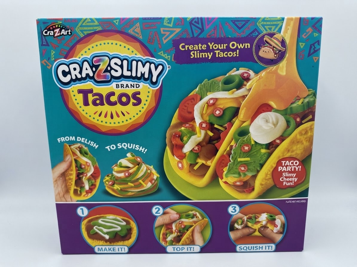 Cra-Z-Slimy Tacos create your own slimy tacos kit
