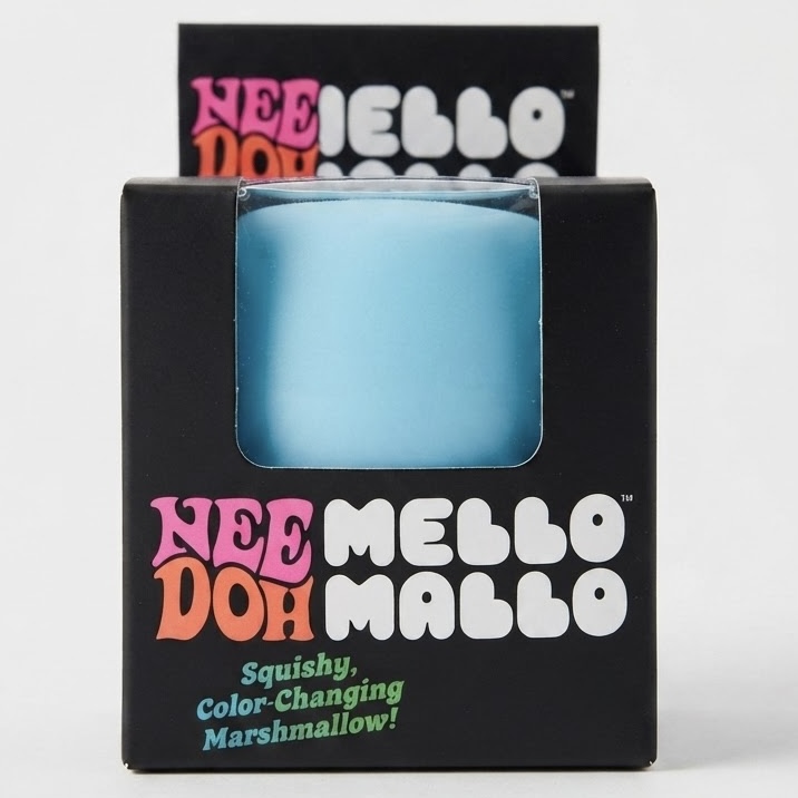 NeeDoh Mello Mallo color-changing marshmallow squishy