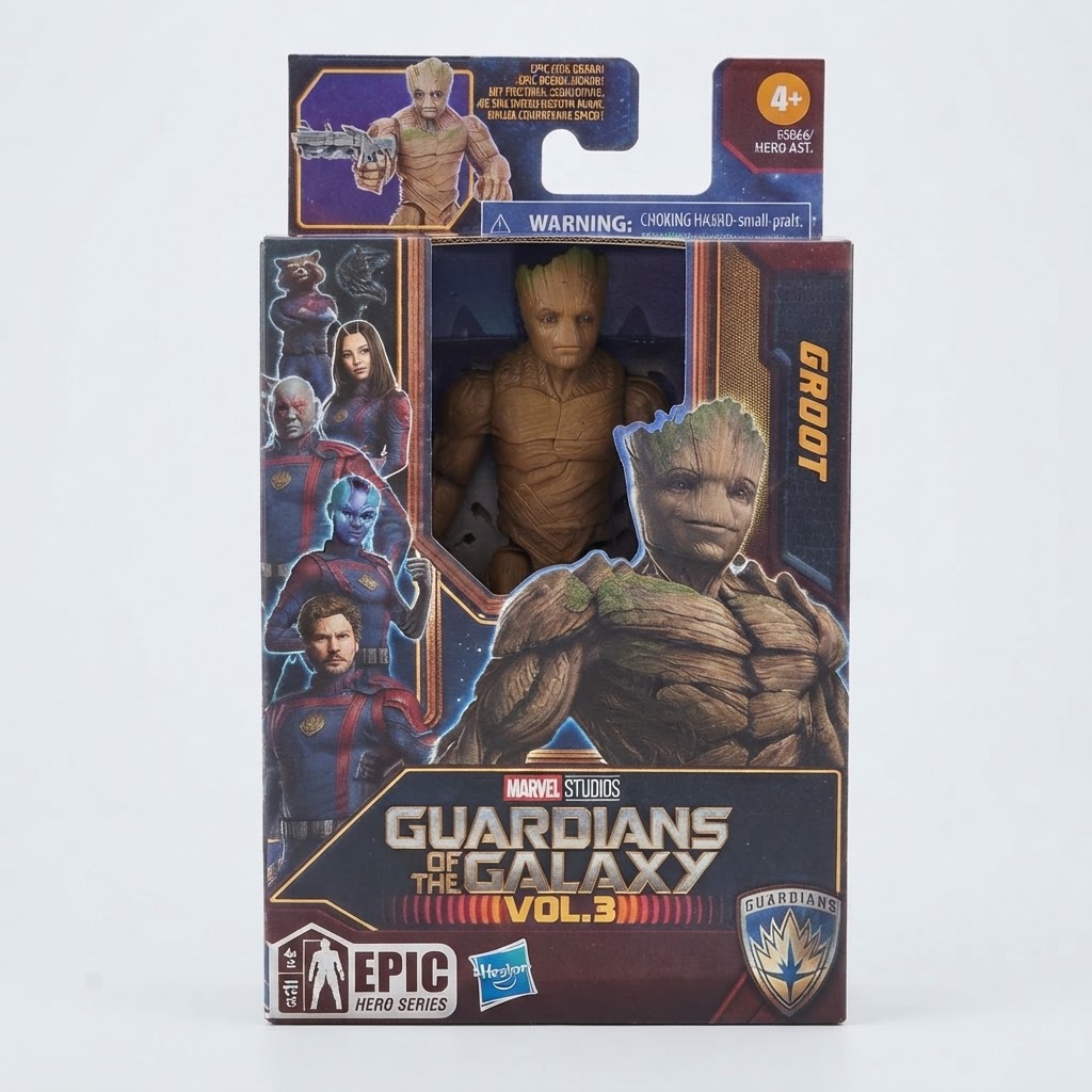 Marvel Guardians of the Galaxy Groot Epic Hero Series figure