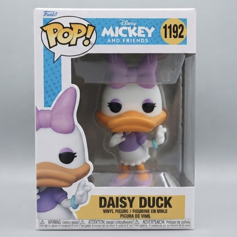 Funko POP Daisy Duck vinyl figure