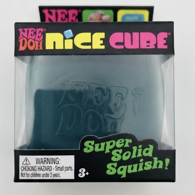 NeeDoh Nice Cube super solid squishy