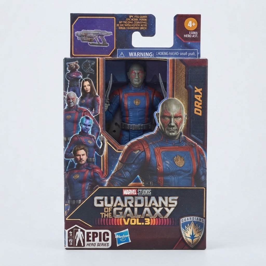 Marvel Guardians of the Galaxy Drax Epic Hero Series figure