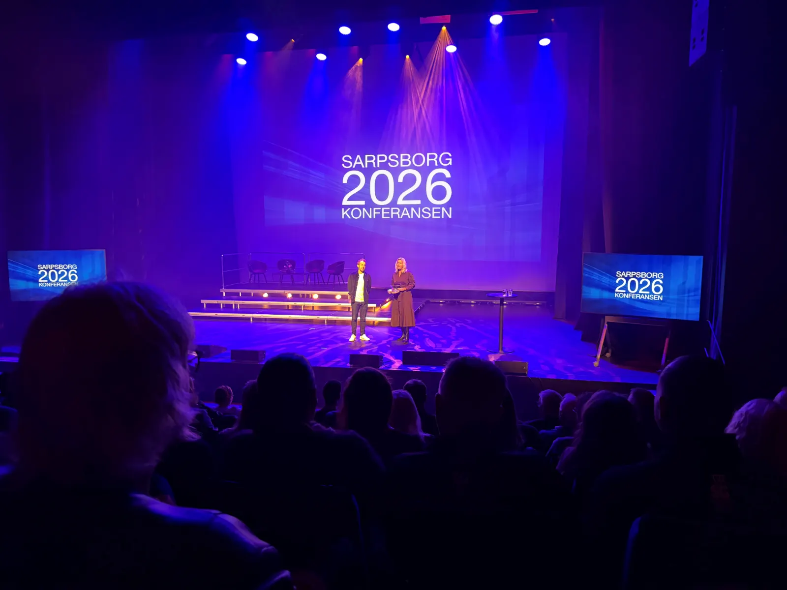 Etablerertjenesten på Sarpsborgkonferansen: Ambisjoner i sentrum