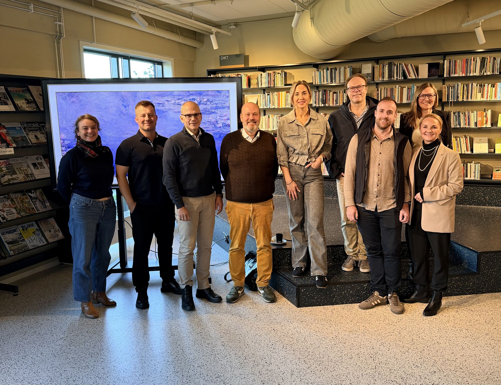 Etablerertjenesten på Ordførerens frokostmøte i Halden