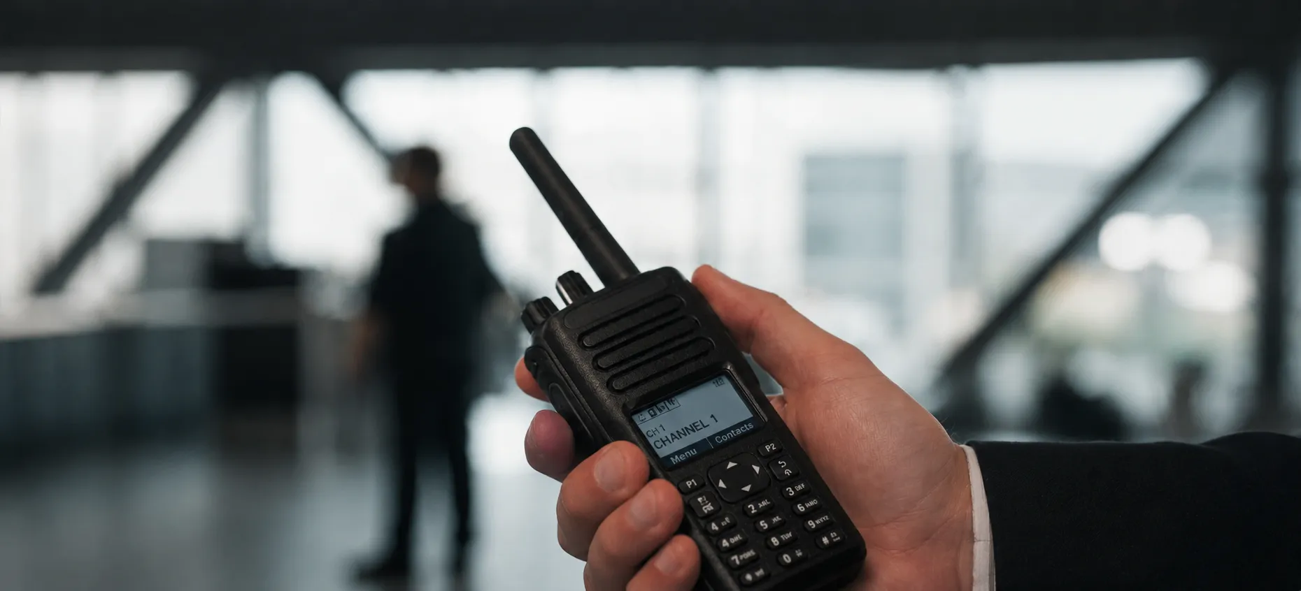 Equipo de radiocomunicación para seguridad
