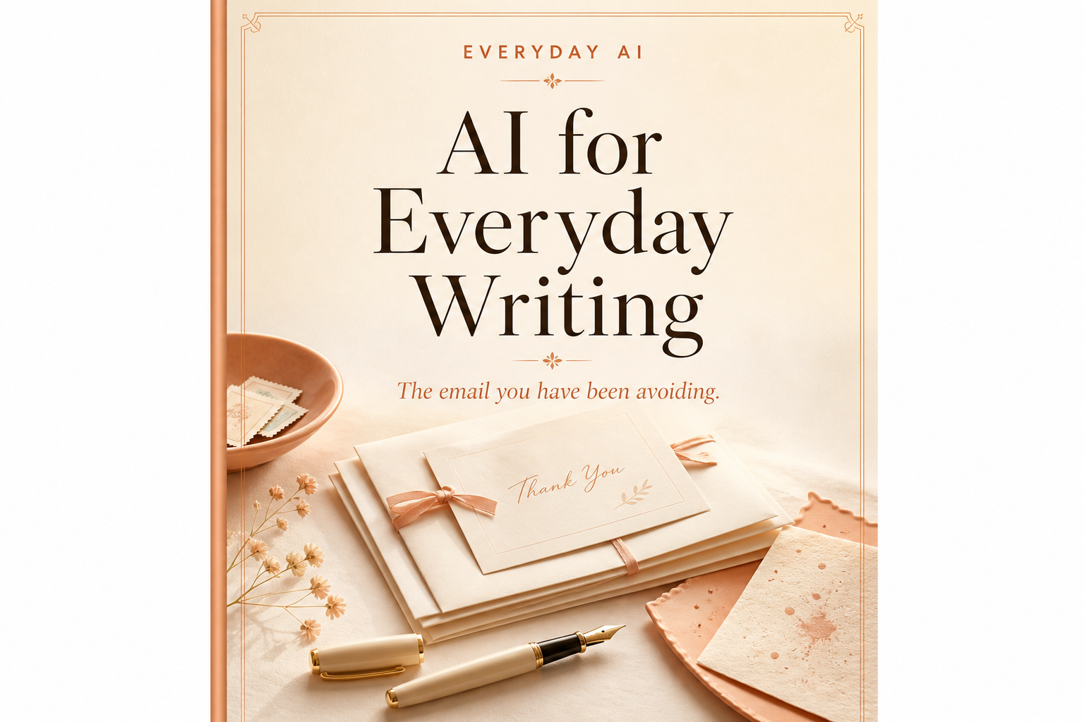 Cover of AI for Everyday Writing