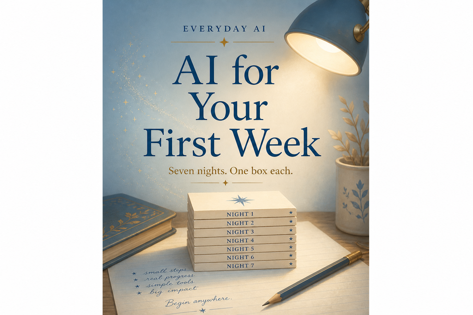 Cover of AI for Your First Week