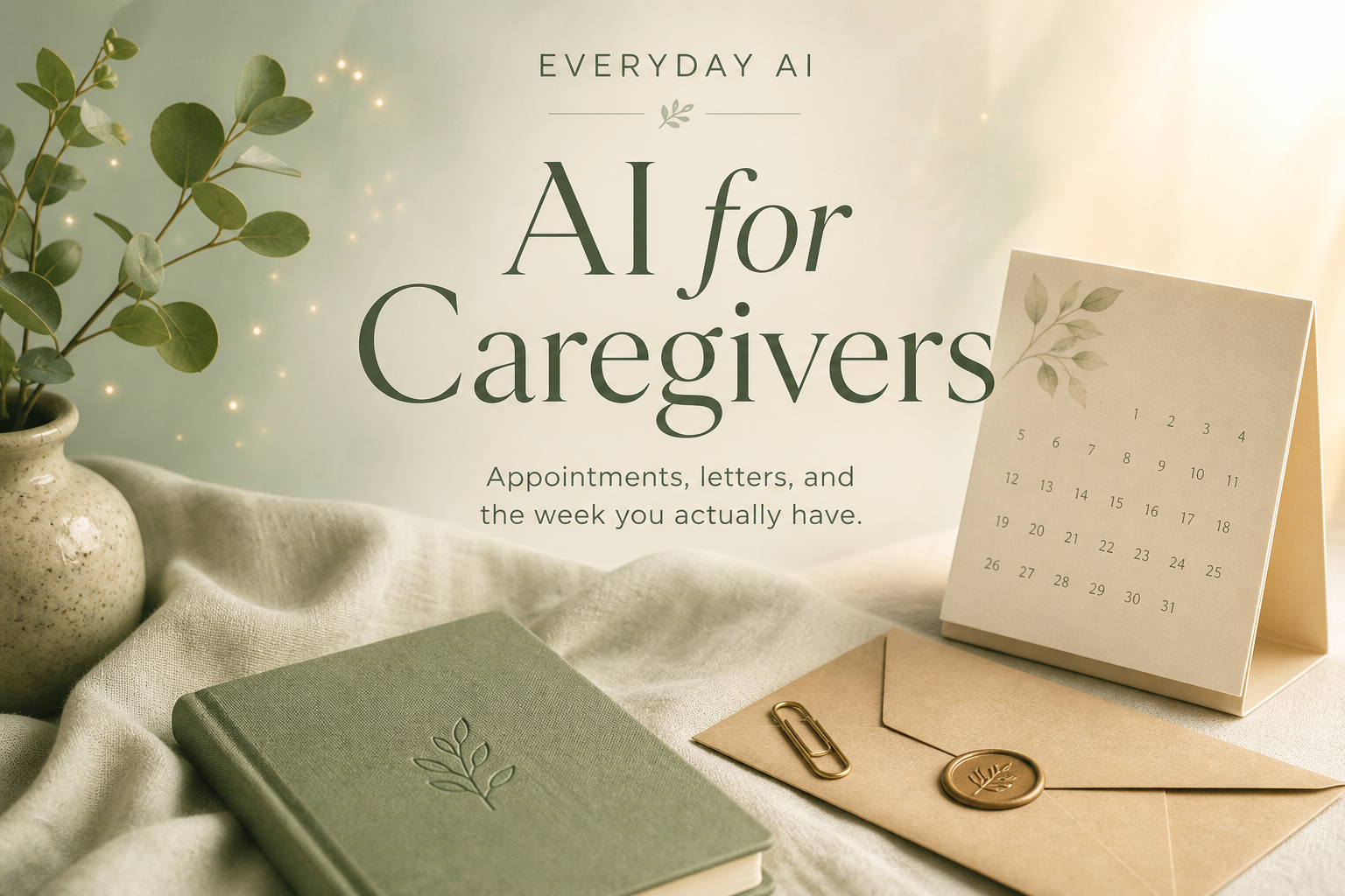 Cover of AI for Caregivers