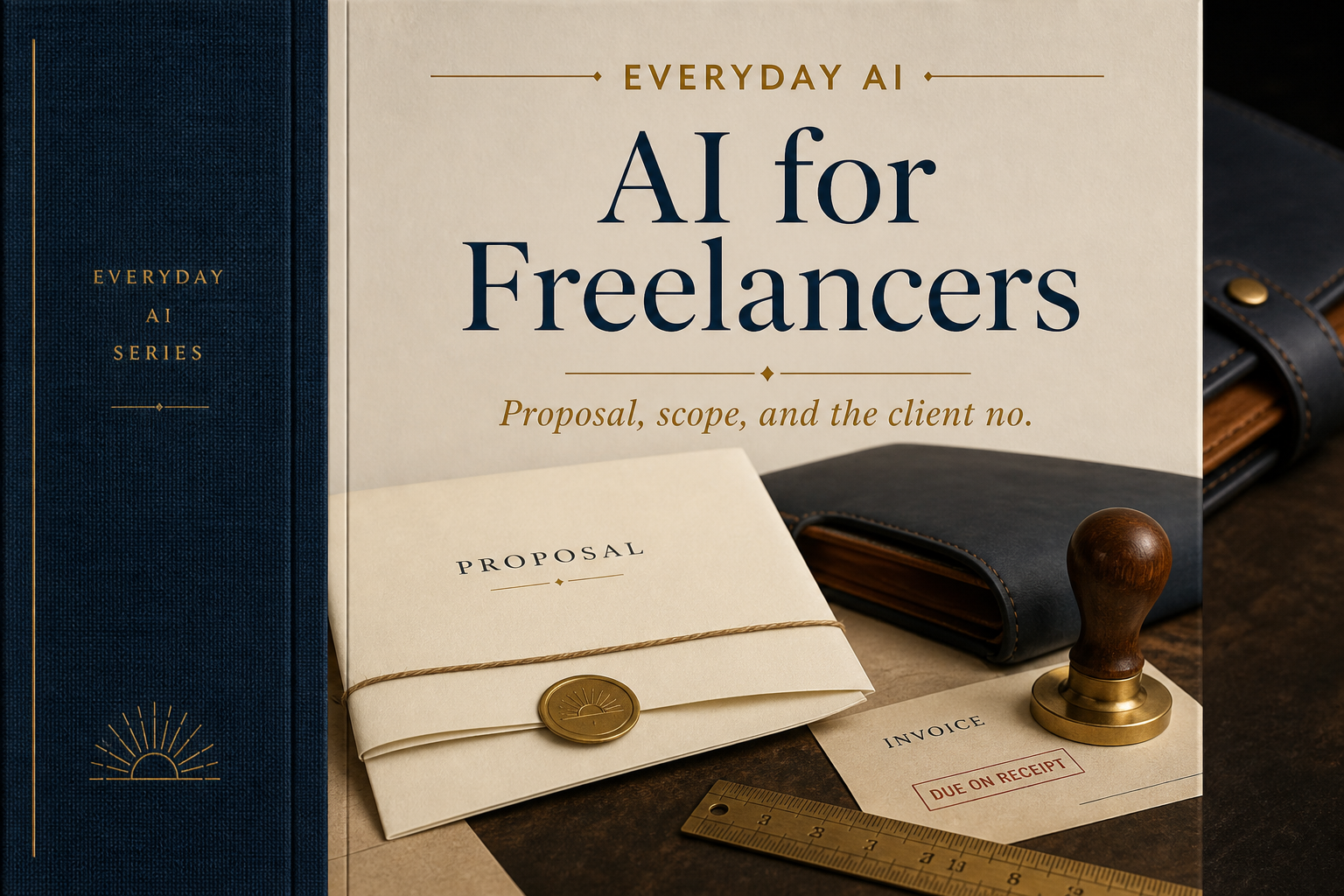 Cover of AI for Freelancers