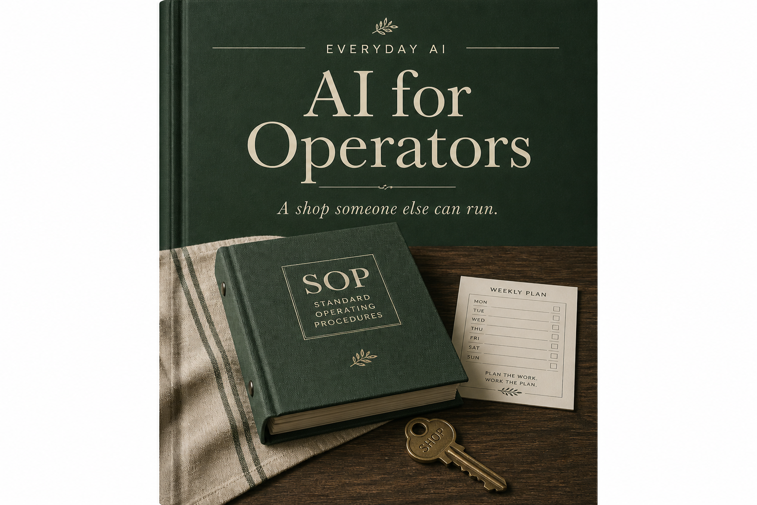 Cover of AI for Operators