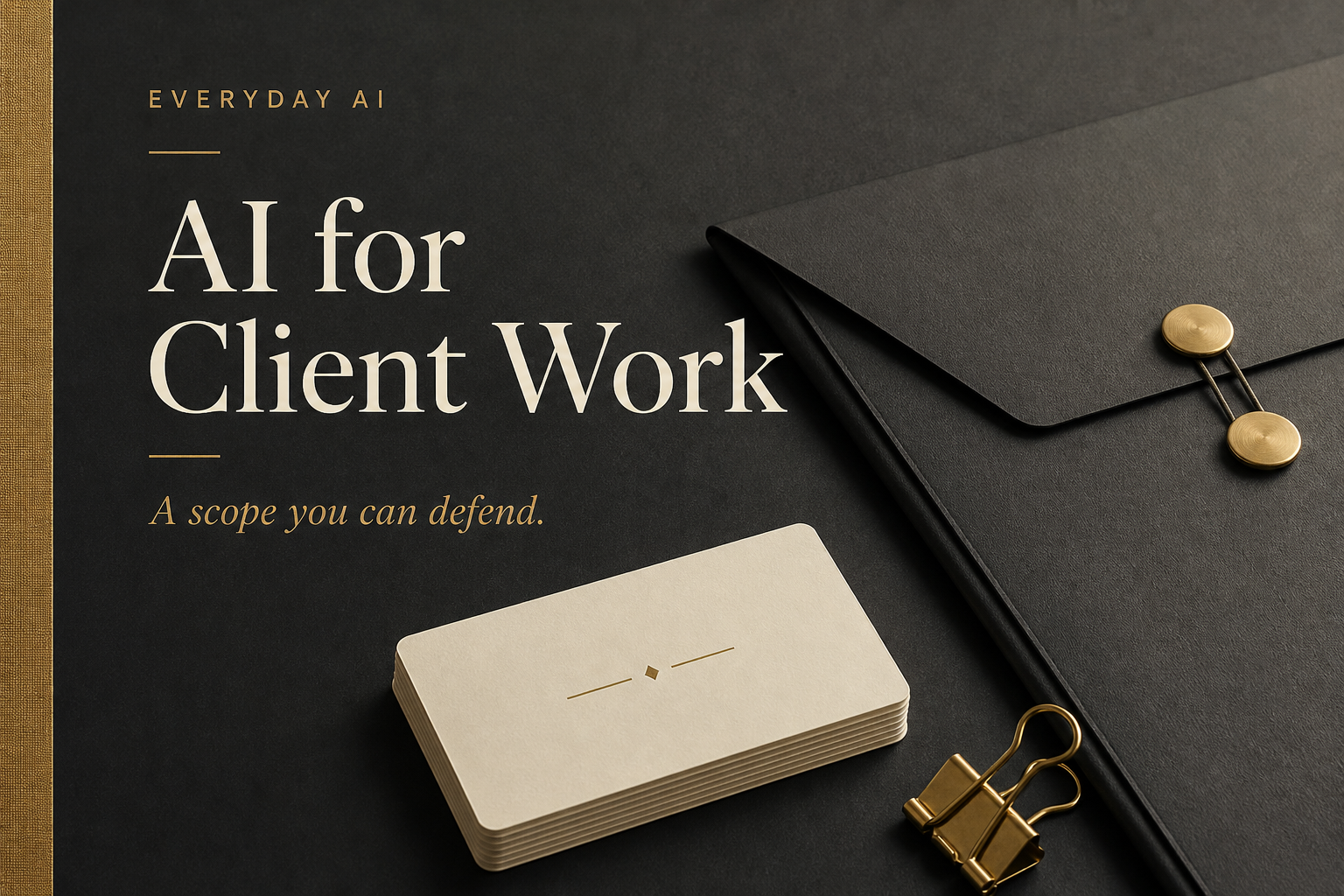 Cover of AI for Client Work