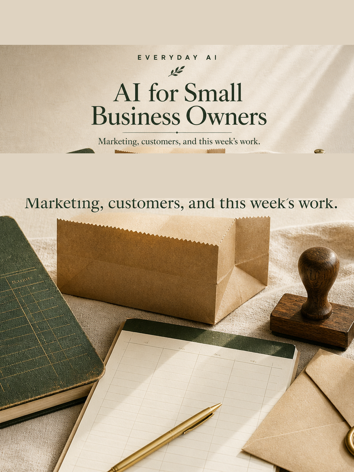 Cover of AI for Small Business Owners