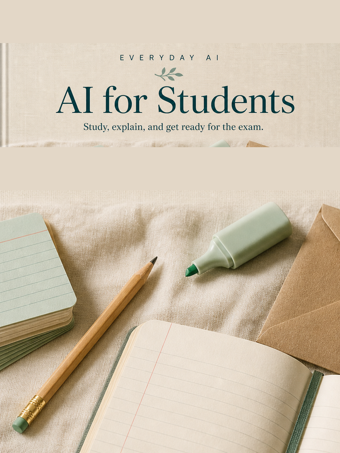 Cover of AI for Students