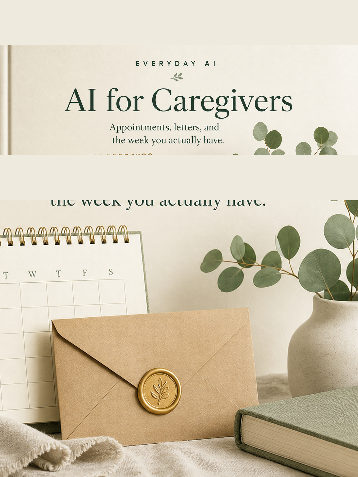 Cover of AI for Caregivers