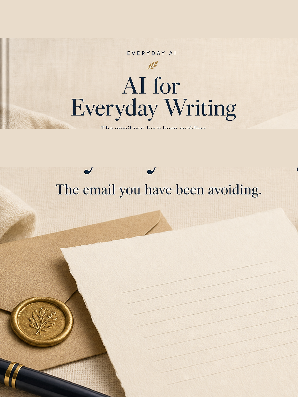 Cover of AI for Everyday Writing