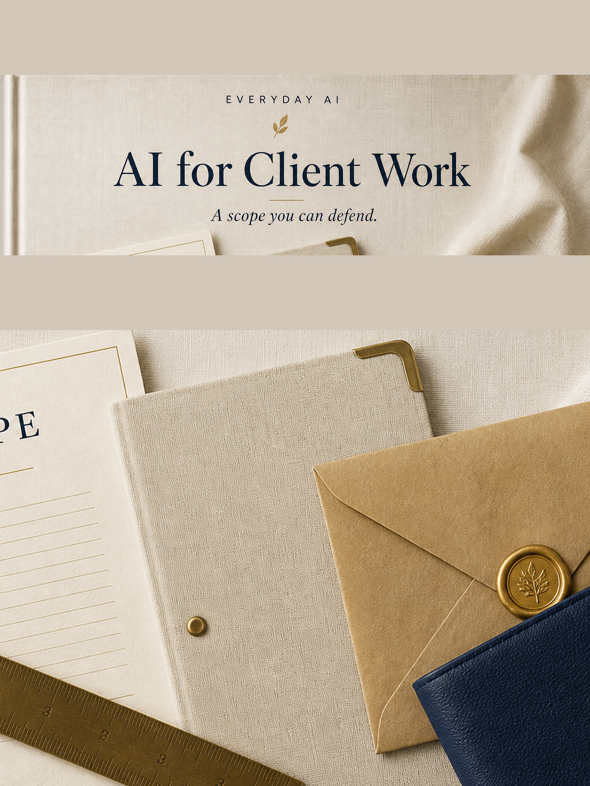 Cover of AI for Client Work