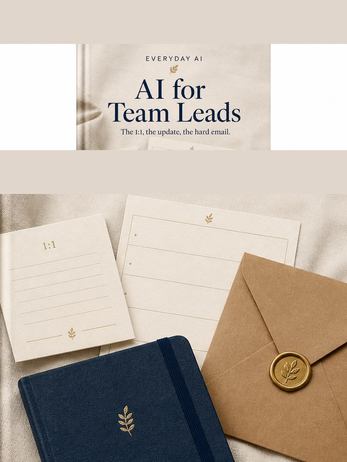 Cover of AI for Team Leads