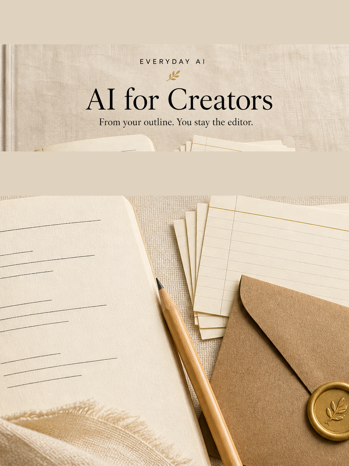 Cover of AI for Creators