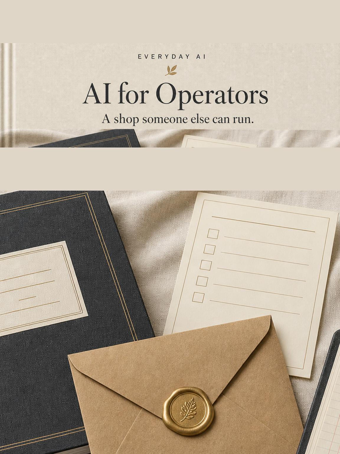Cover of AI for Operators