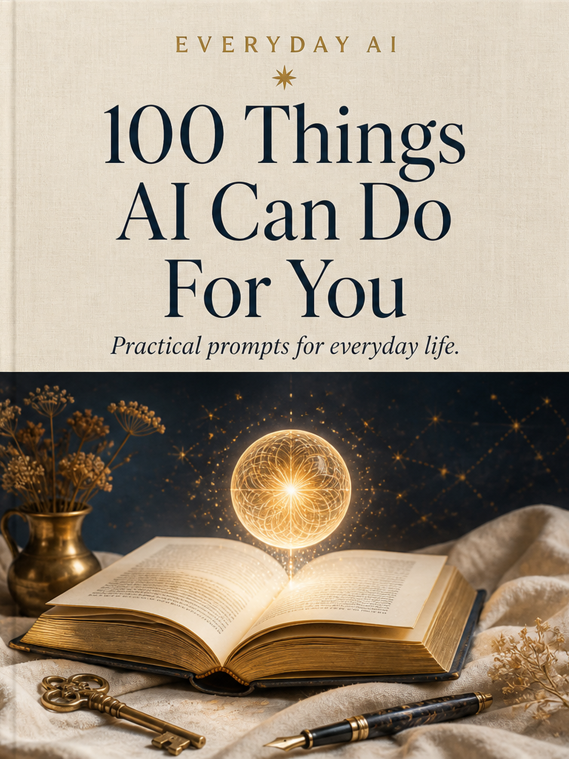 Cover of 100 Things AI Can Do For You