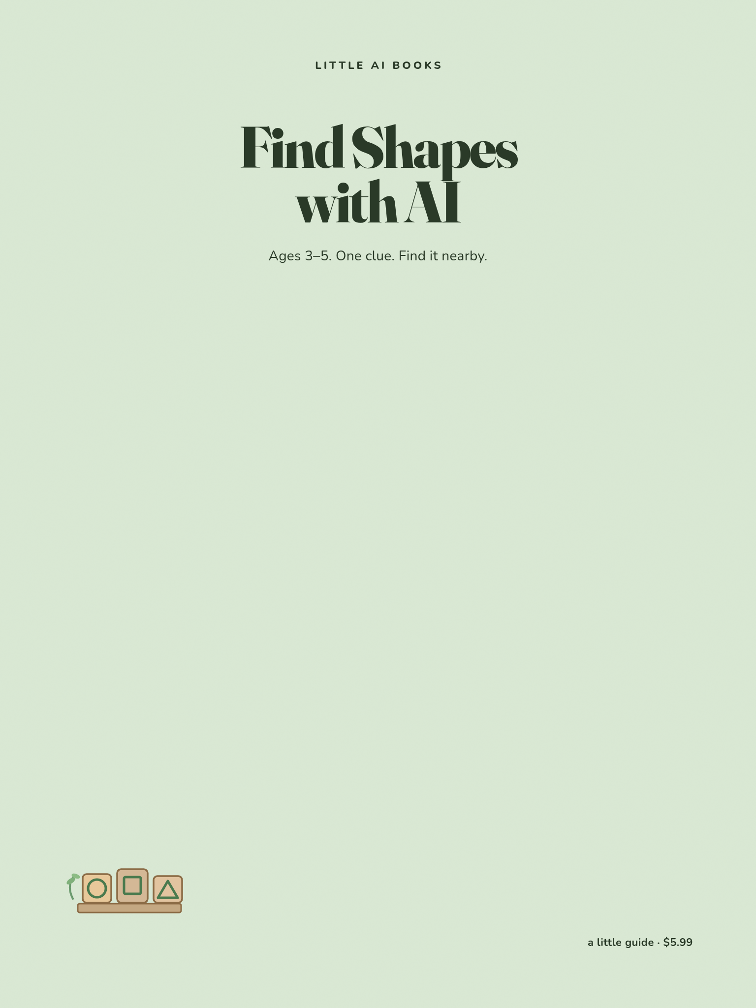 Cover of Find Shapes with AI