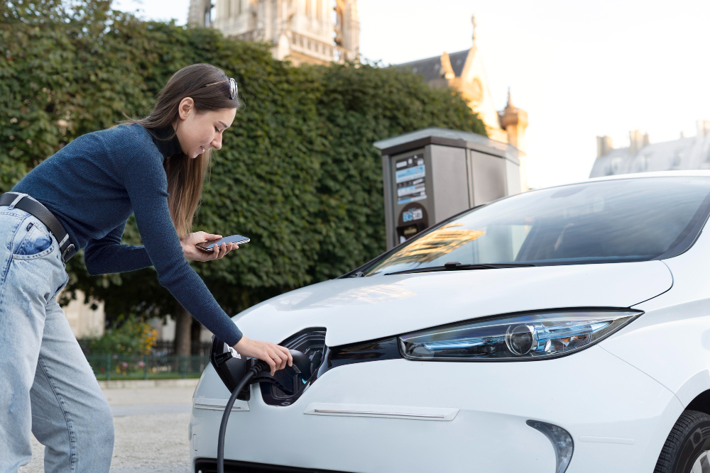 Tendencias en la industria automotriz para 2025: vehiculos electricos