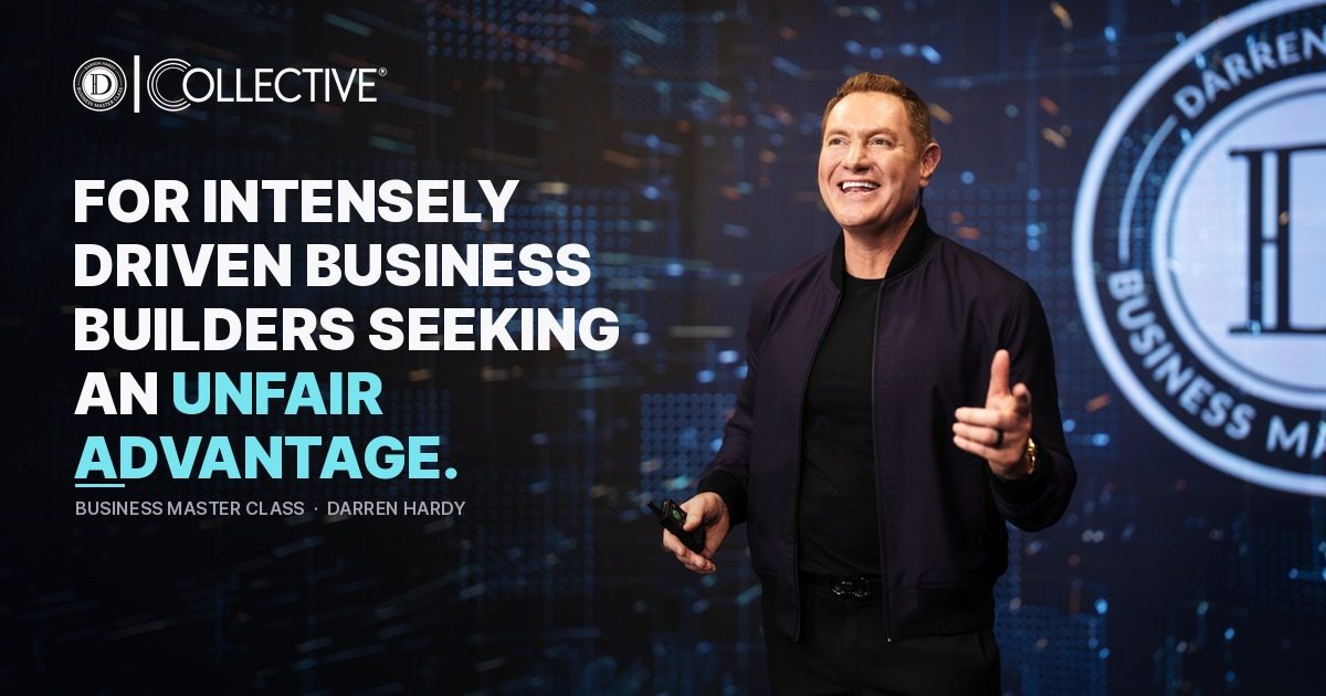 Darren Hardy Business Master Class — Fall 2026