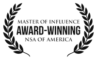 Award-Winning — Master of Influence, NSA of America