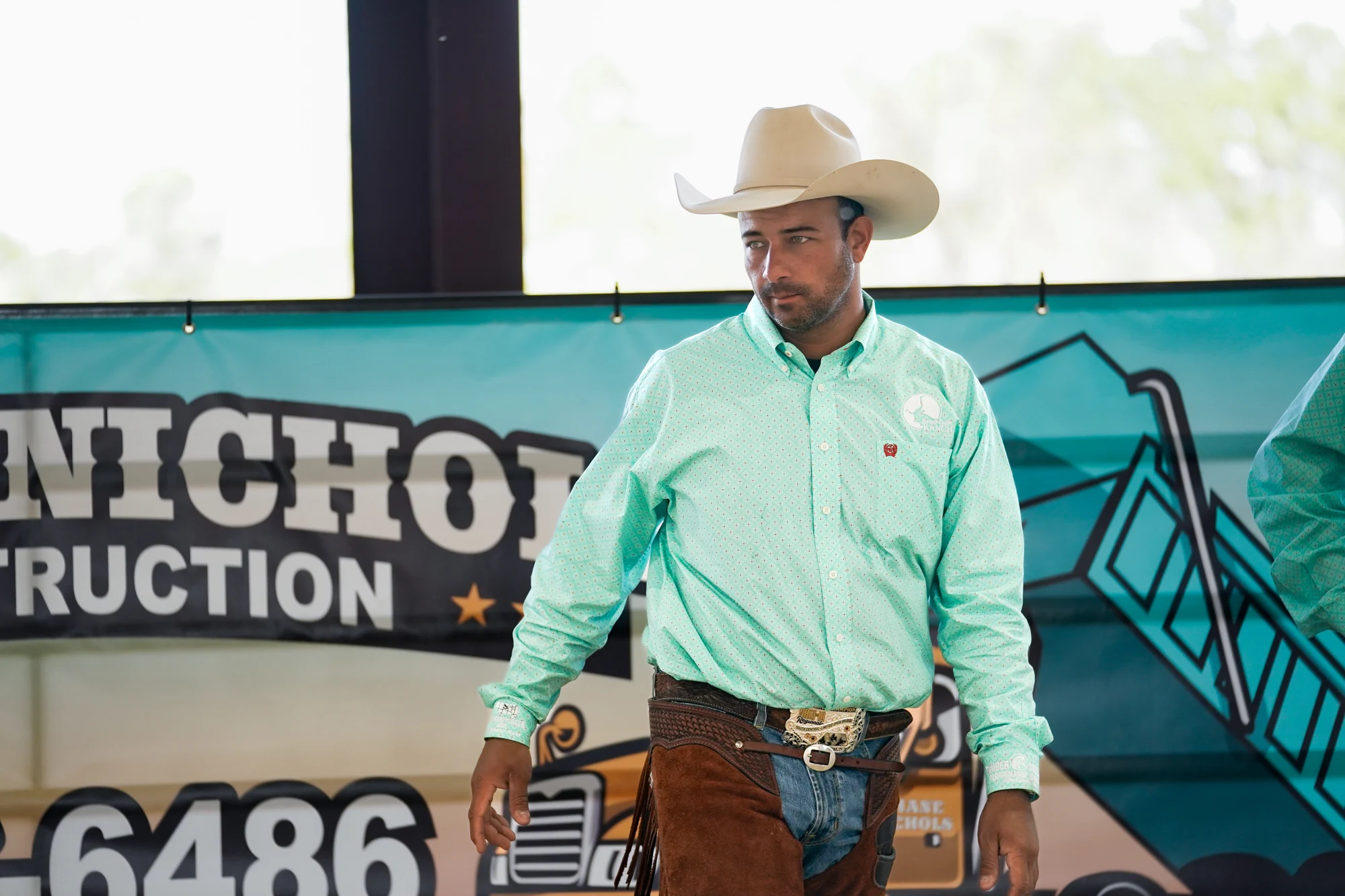 Daniel Oliveira of DND Performance Horses at Timber Creek