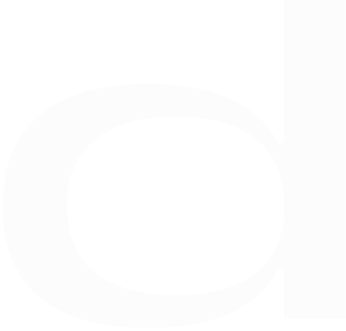 Divs logotipo raidė d