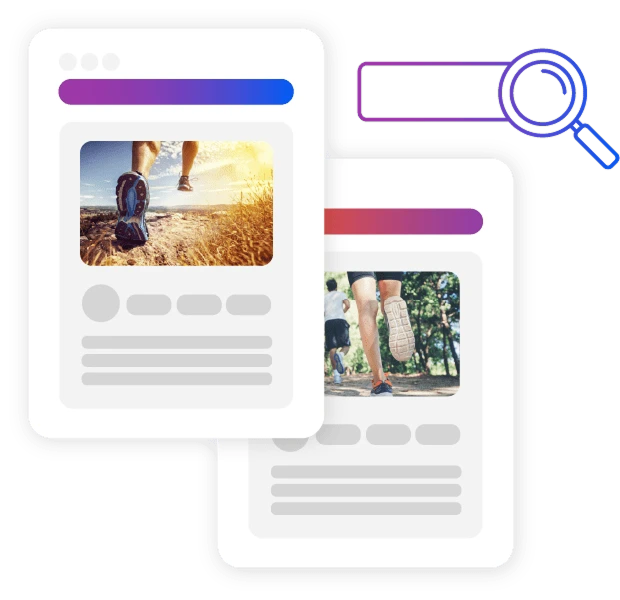 Search and site visits tracked after ad exposure