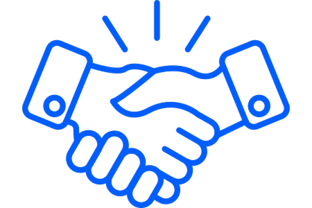 Media partners icon