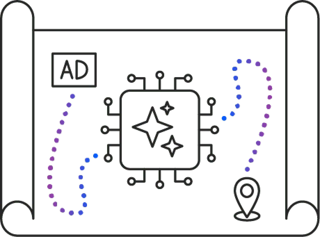 AI Search Lift diagram