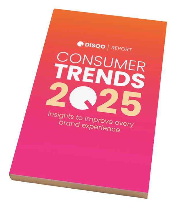 Image of consumer trends 2025 report cover.