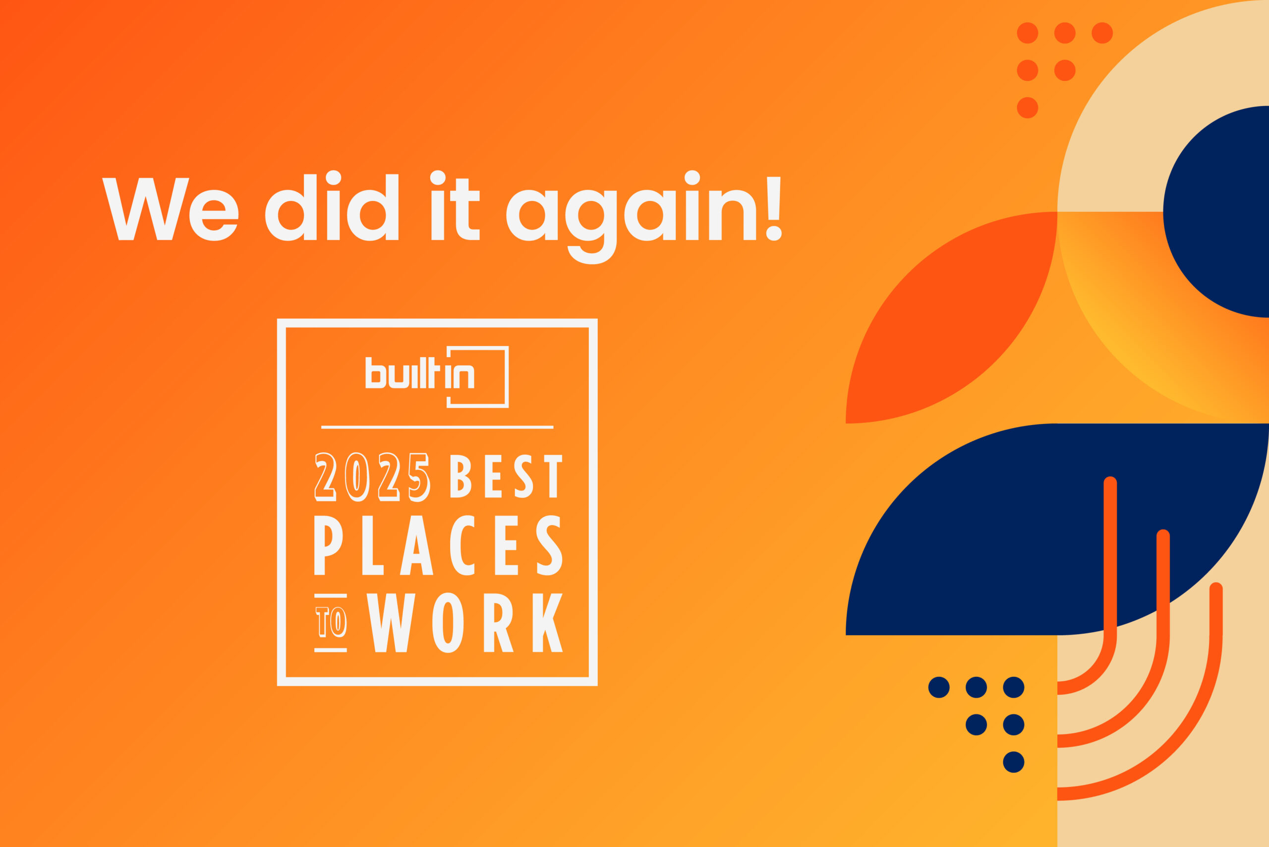 DISQO Recognized as a 2025 Best Place to Work by Built In
