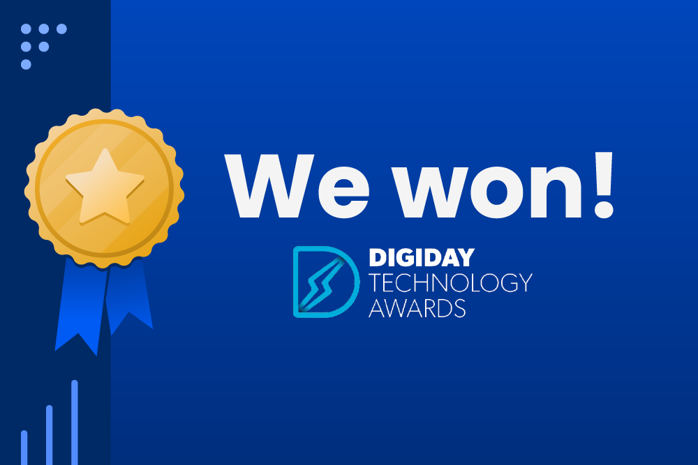 Outcomes Lift named Best Measurement Solution in Digiday Technology Awards